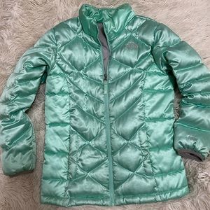The North Face Kids Puffer Jacket - Mint Green